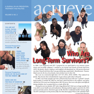 Achieve Magazine cover