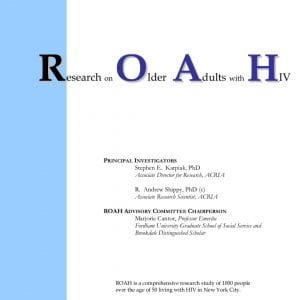 HIV In Older Adults: Engaged